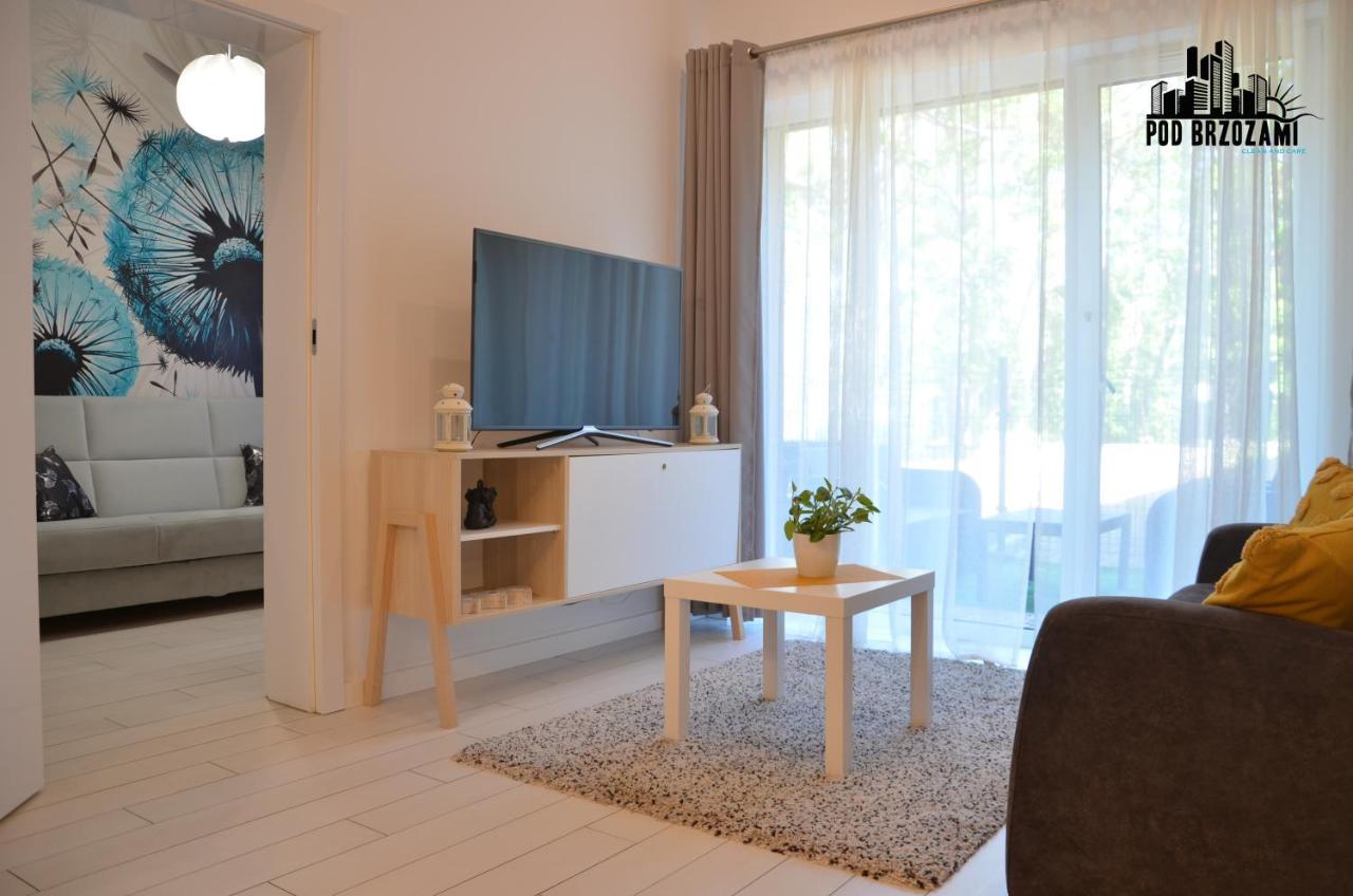 Pod Brzozami Apartamenty Dwie Sosny Ustronie Morskie Extérieur photo