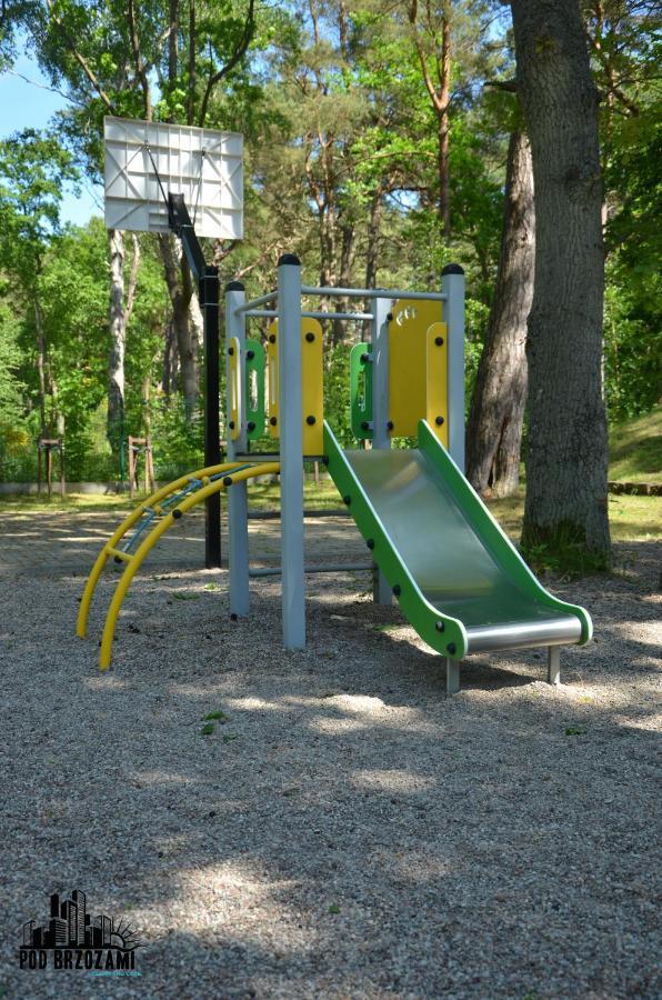 Pod Brzozami Apartamenty Dwie Sosny Ustronie Morskie Extérieur photo
