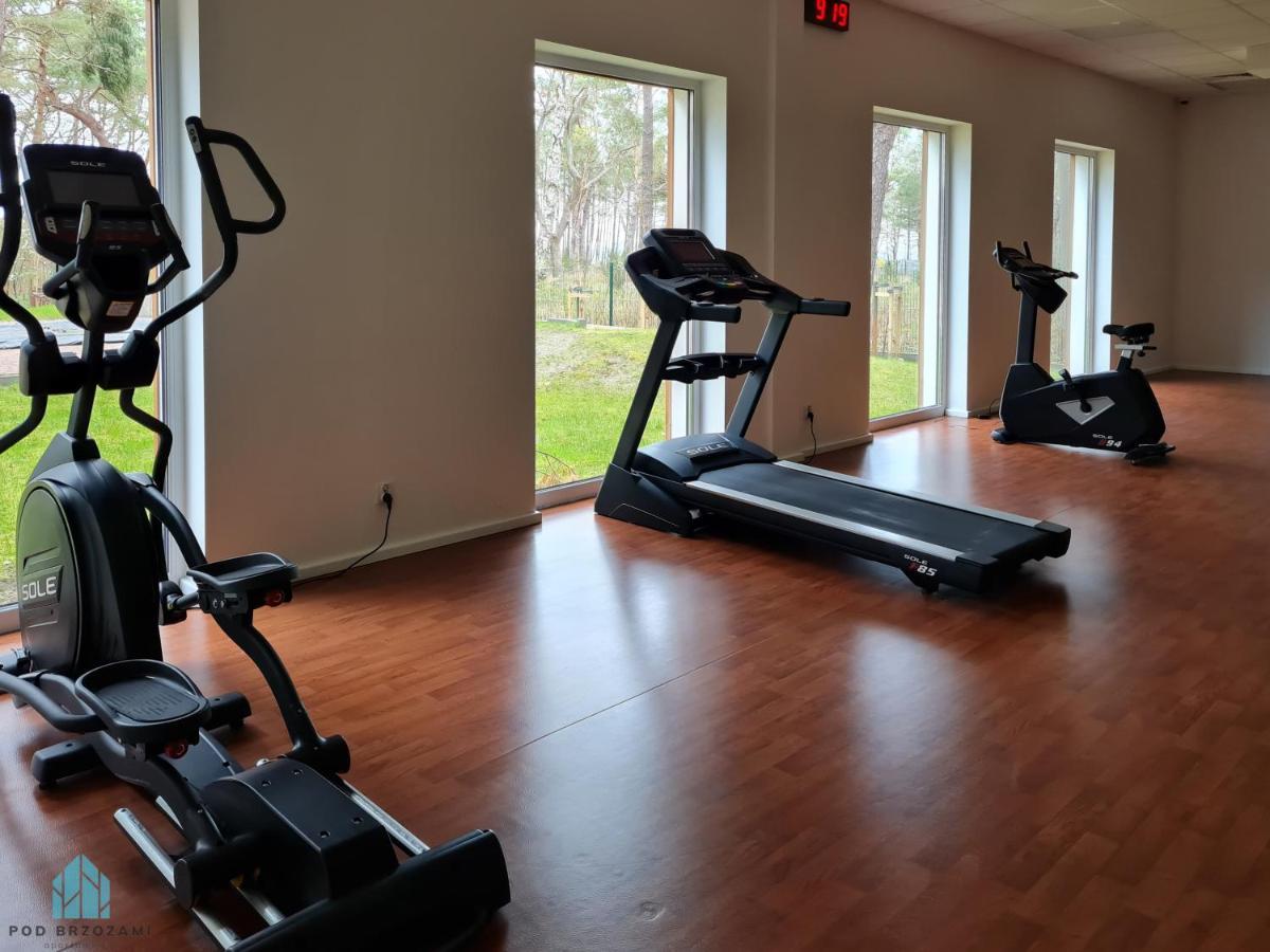 Pod Brzozami Apartamenty Dwie Sosny Ustronie Morskie Extérieur photo