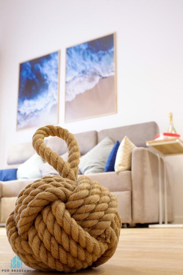 Pod Brzozami Apartamenty Dwie Sosny Ustronie Morskie Extérieur photo