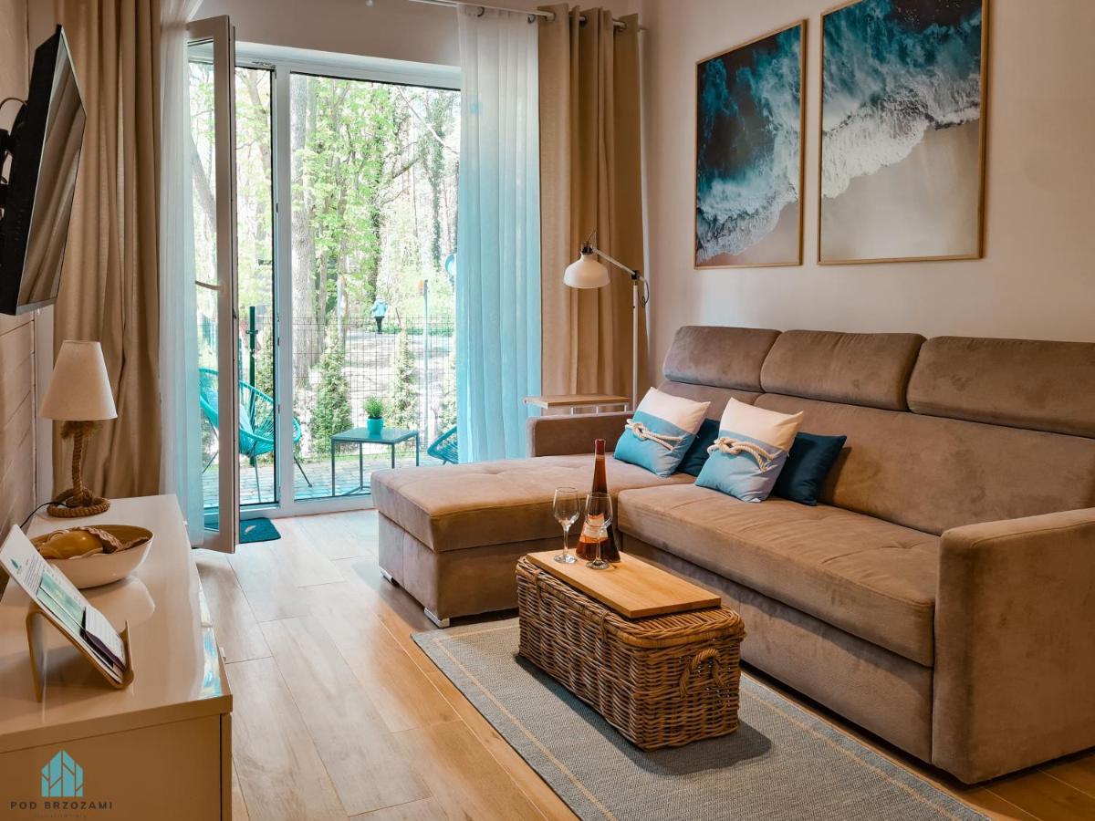 Pod Brzozami Apartamenty Dwie Sosny Ustronie Morskie Extérieur photo