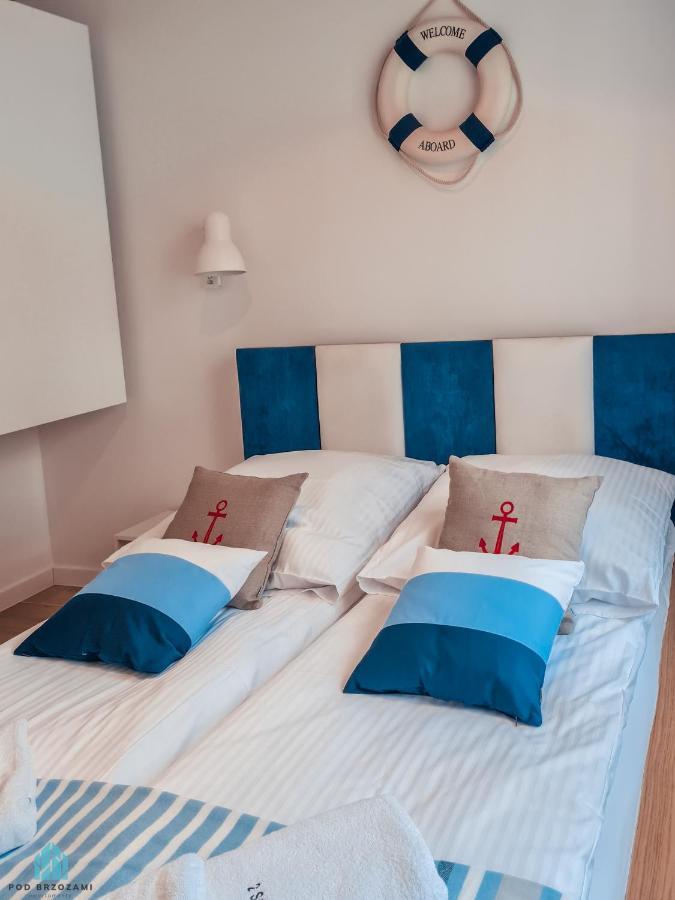 Pod Brzozami Apartamenty Dwie Sosny Ustronie Morskie Extérieur photo