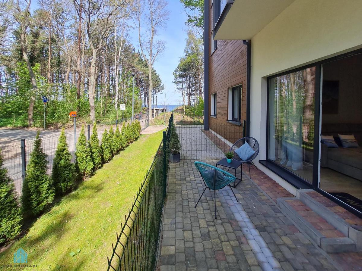 Pod Brzozami Apartamenty Dwie Sosny Ustronie Morskie Extérieur photo