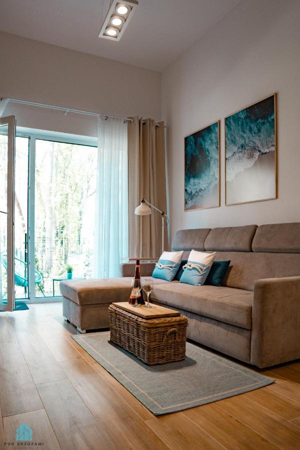 Pod Brzozami Apartamenty Dwie Sosny Ustronie Morskie Extérieur photo
