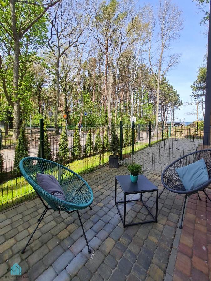 Pod Brzozami Apartamenty Dwie Sosny Ustronie Morskie Extérieur photo
