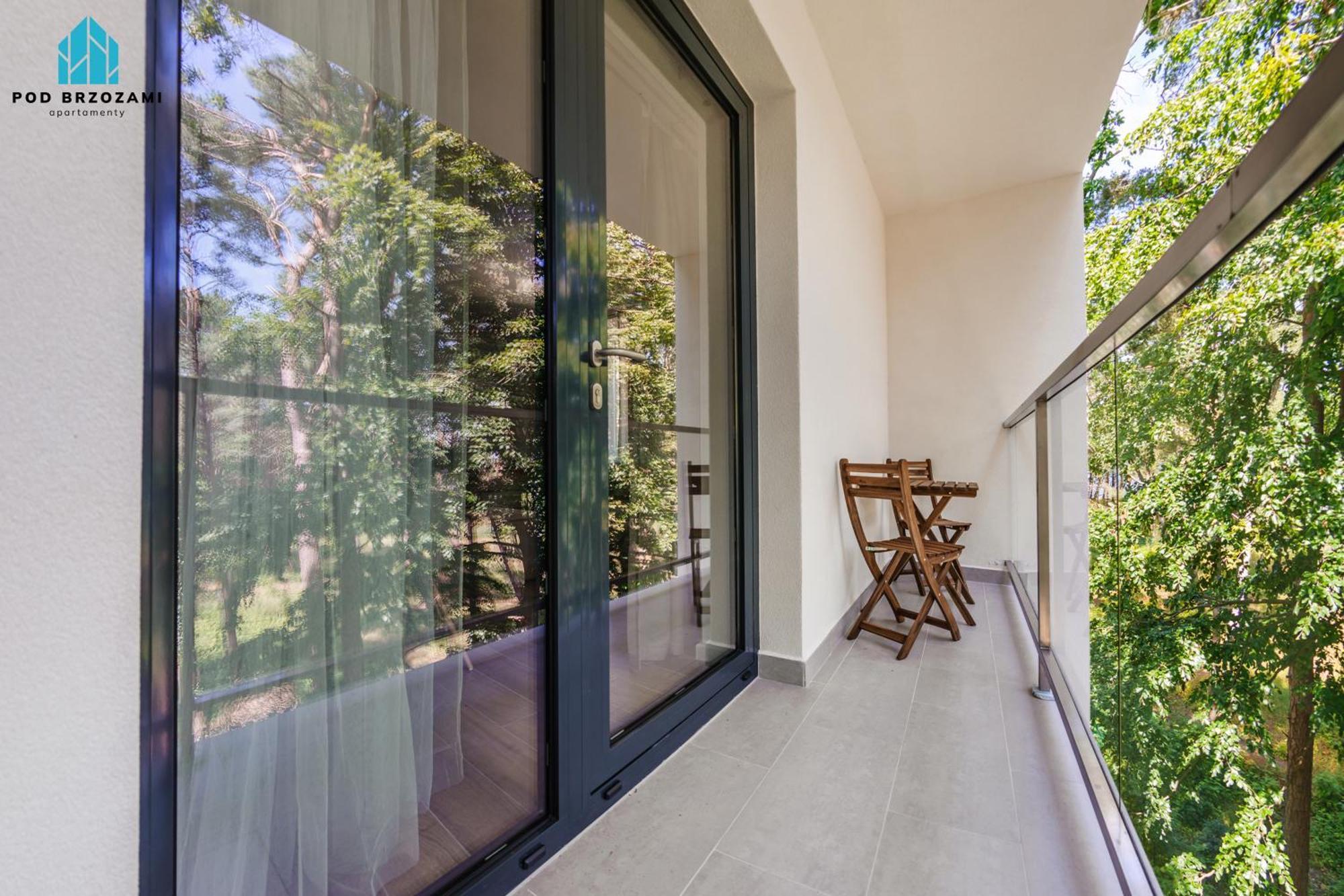 Pod Brzozami Apartamenty Dwie Sosny Ustronie Morskie Extérieur photo