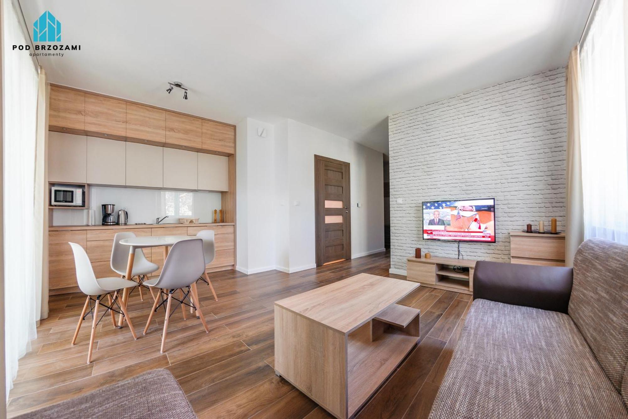 Pod Brzozami Apartamenty Dwie Sosny Ustronie Morskie Extérieur photo