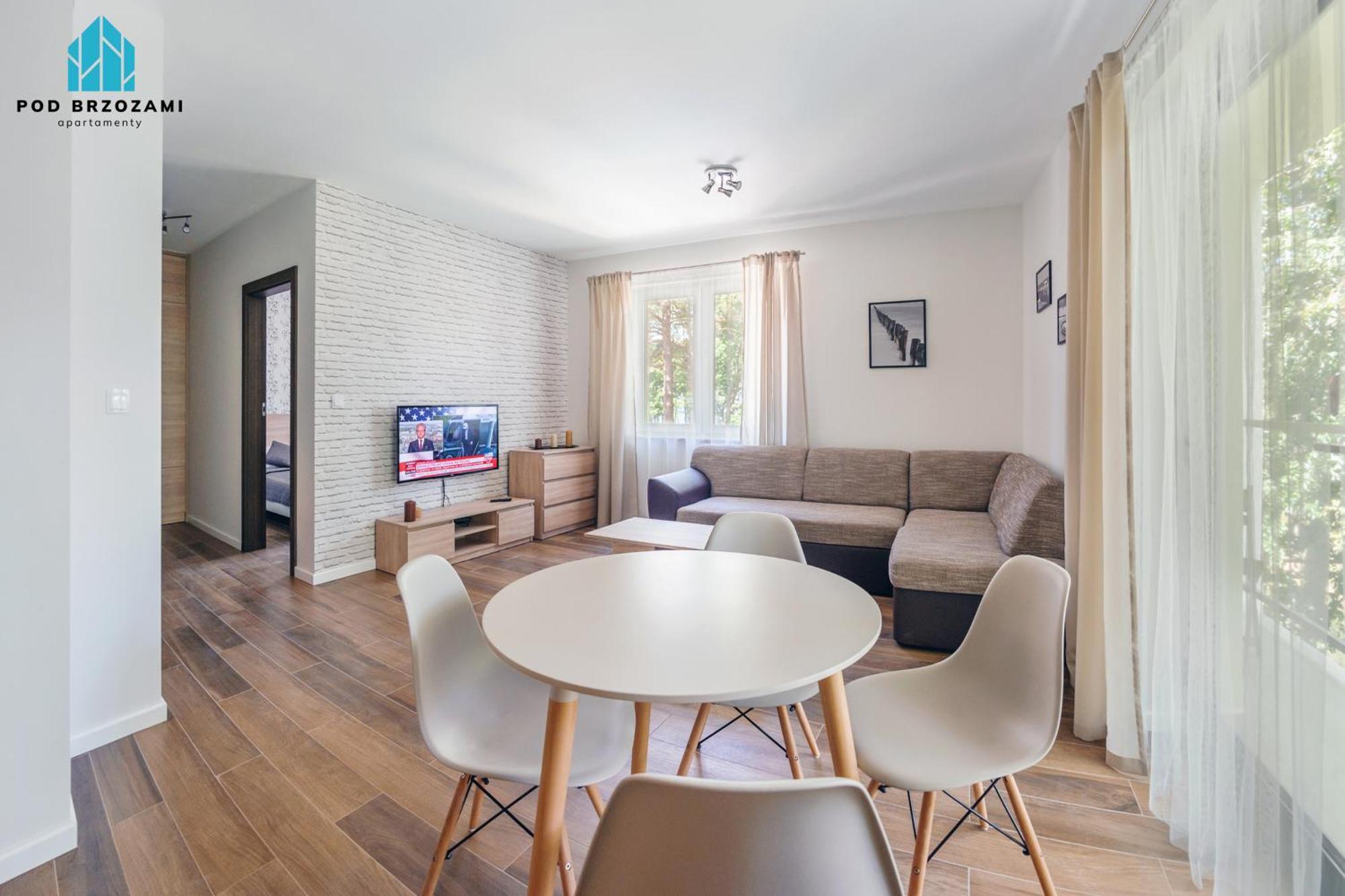 Pod Brzozami Apartamenty Dwie Sosny Ustronie Morskie Extérieur photo