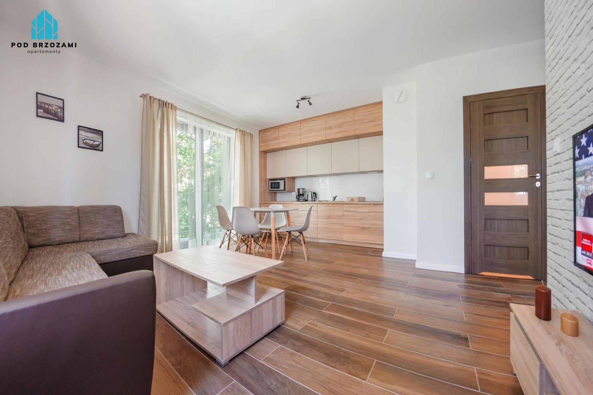 Pod Brzozami Apartamenty Dwie Sosny Ustronie Morskie Extérieur photo